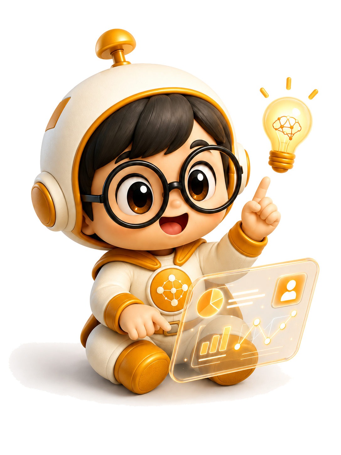 Intelligence Agent character