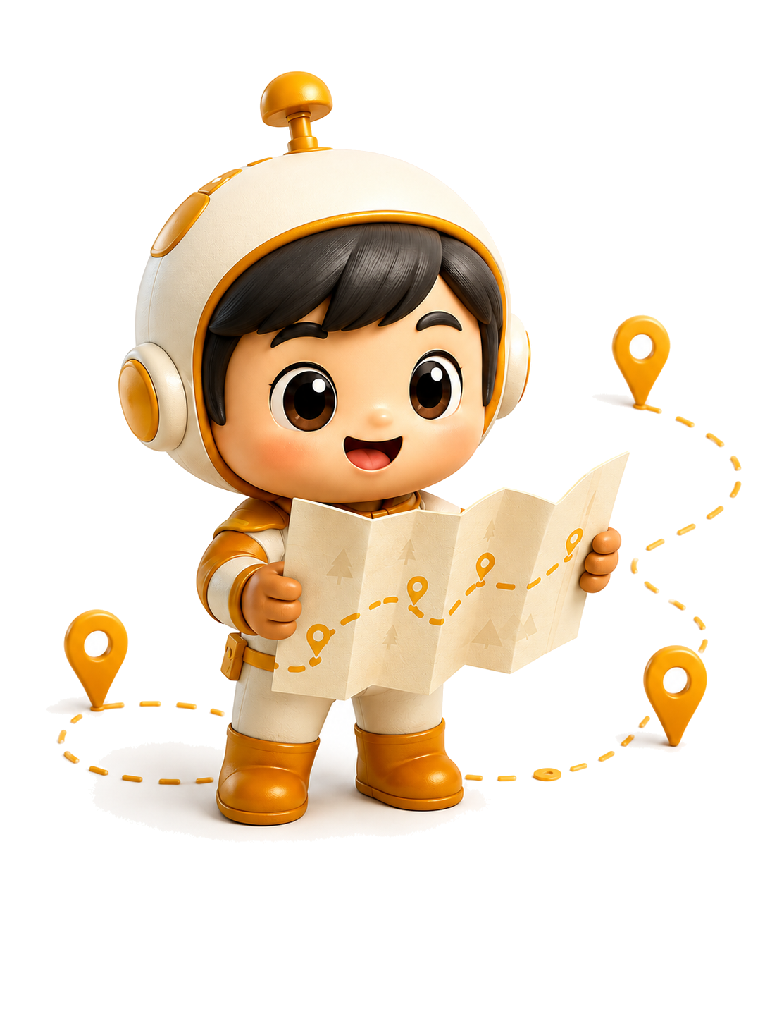 Journey Agent character