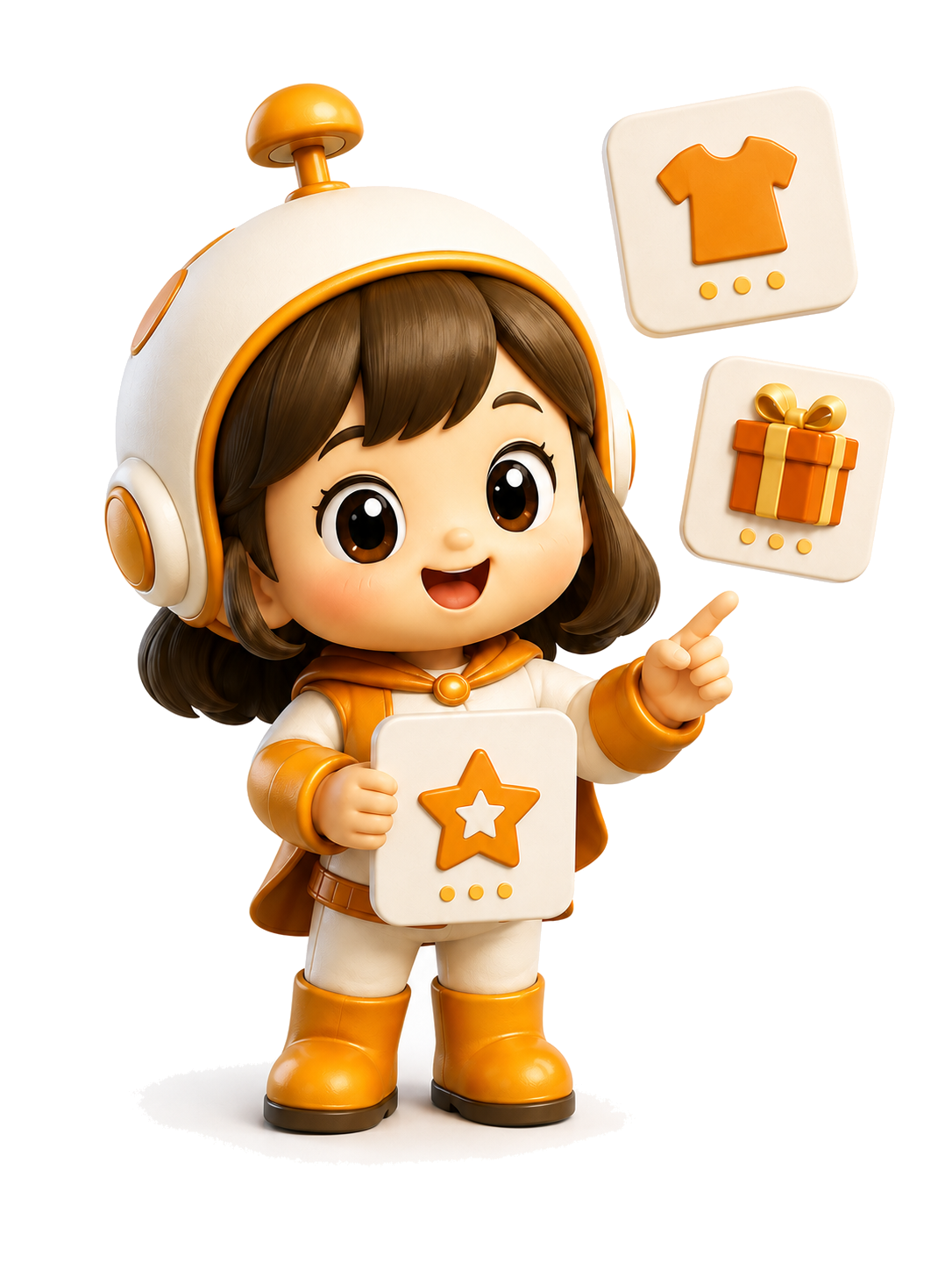 Recommendation Agent character