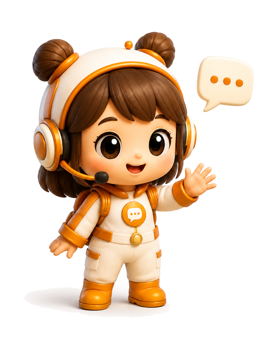 Service Agent character